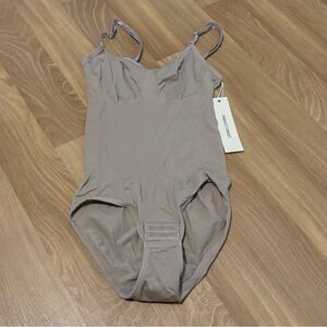 Perfect Corset Nude Tan Bodysuit NWT Small